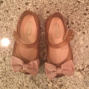 Mini Melissa infant/toddler shoes
